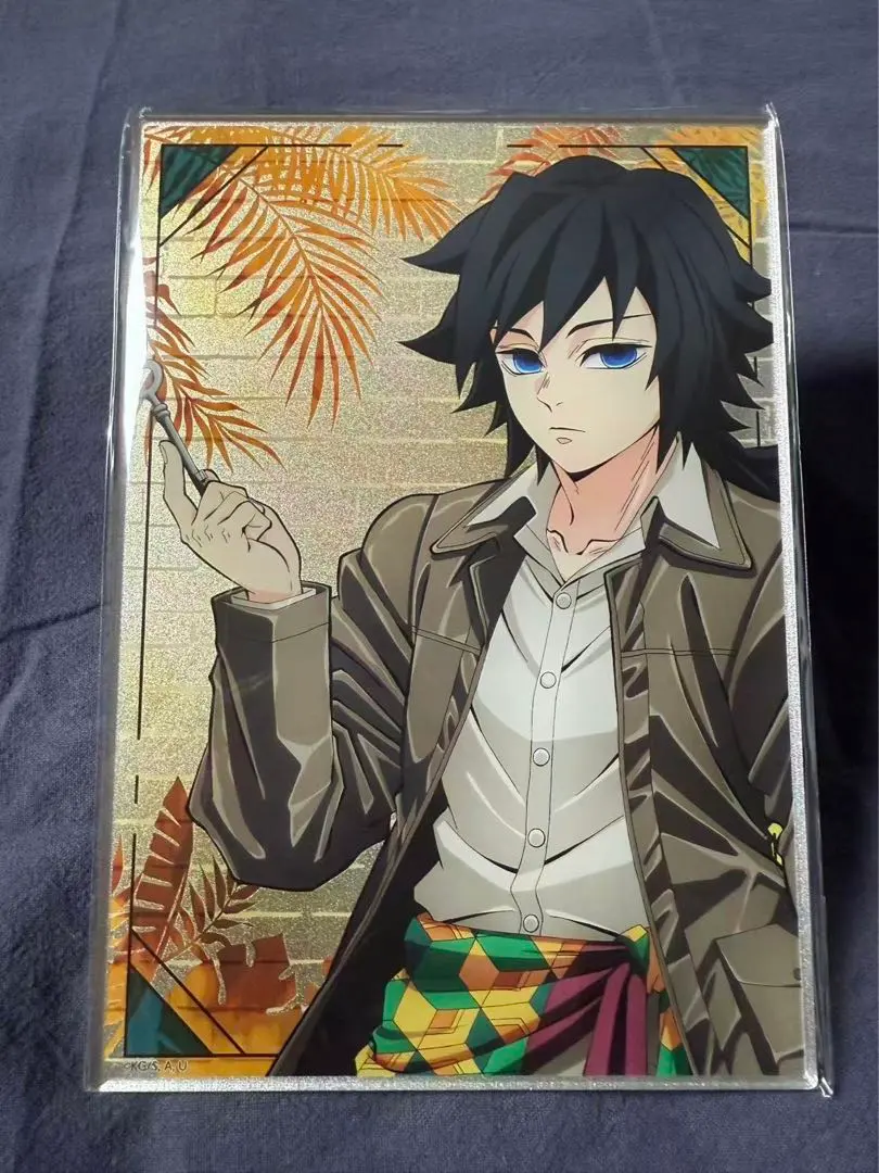 鬼滅之刃 陽光 ガラポン A賞 富岡義勇 壓克力板 的縮圖