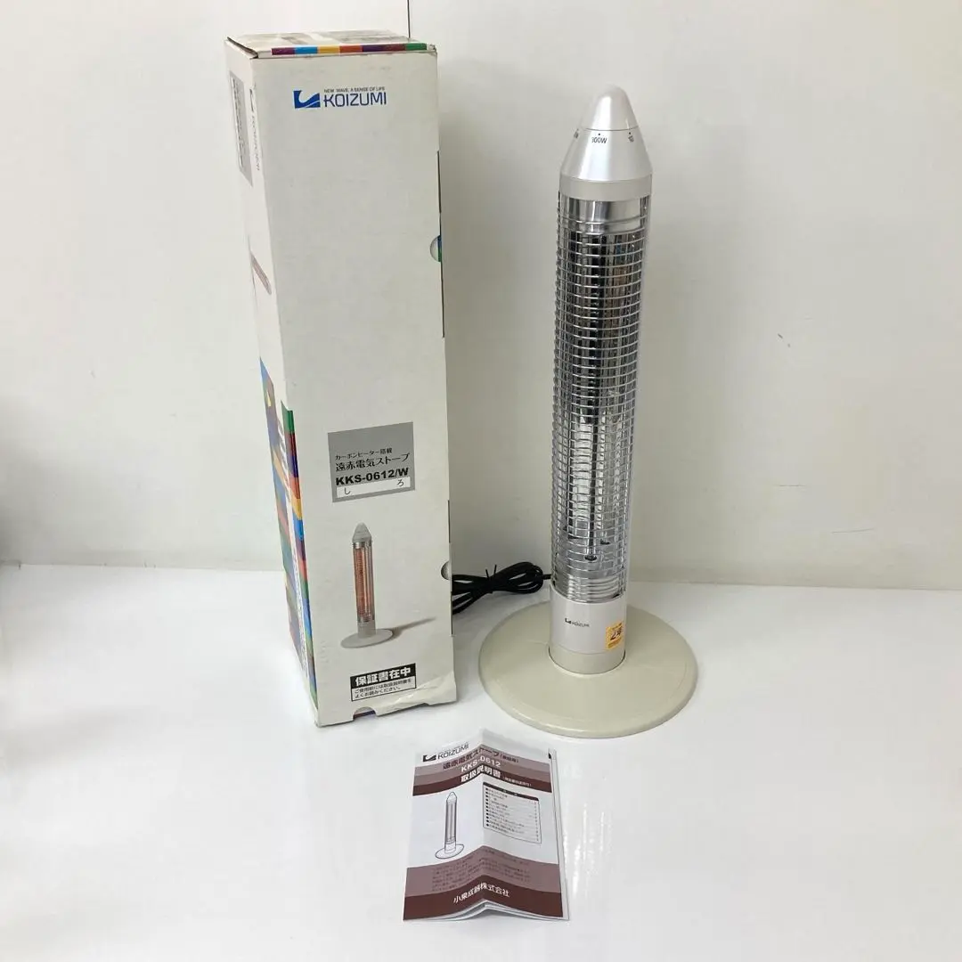 電気ヒーター KOIZUMI KKS-0612/W KOIZUMI KKS-0612/W