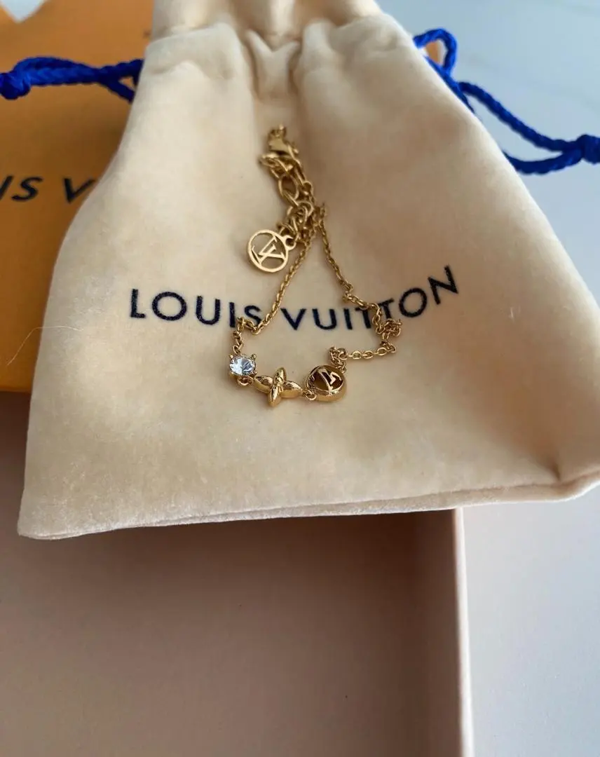 Thumbnail of Louis Vuitton Logo Charm Bracelet