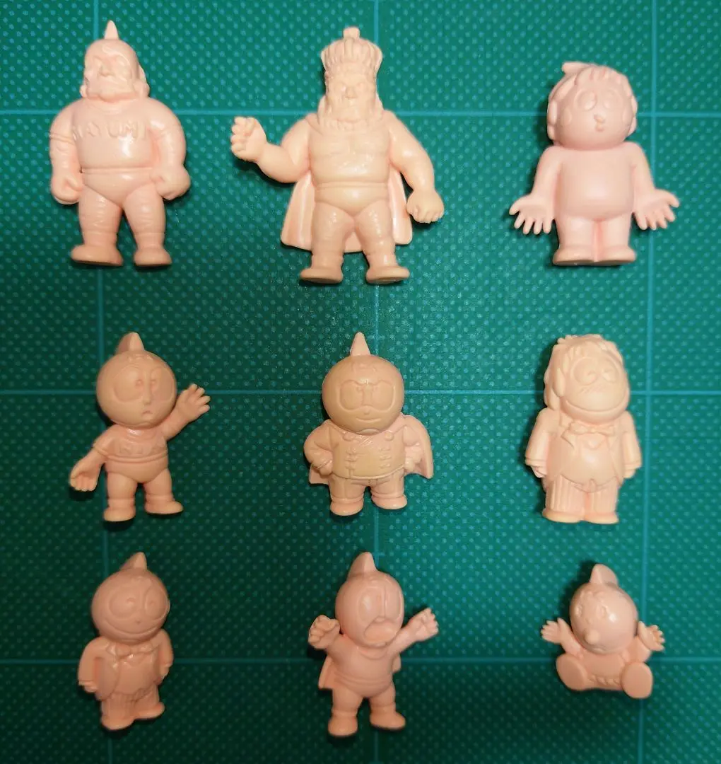 キン消し キンケシ 未切り 王位2 ホークマンB & ナチグロン 2025年最新】キン消し ナチグロンの人気アイテム - メルカリ