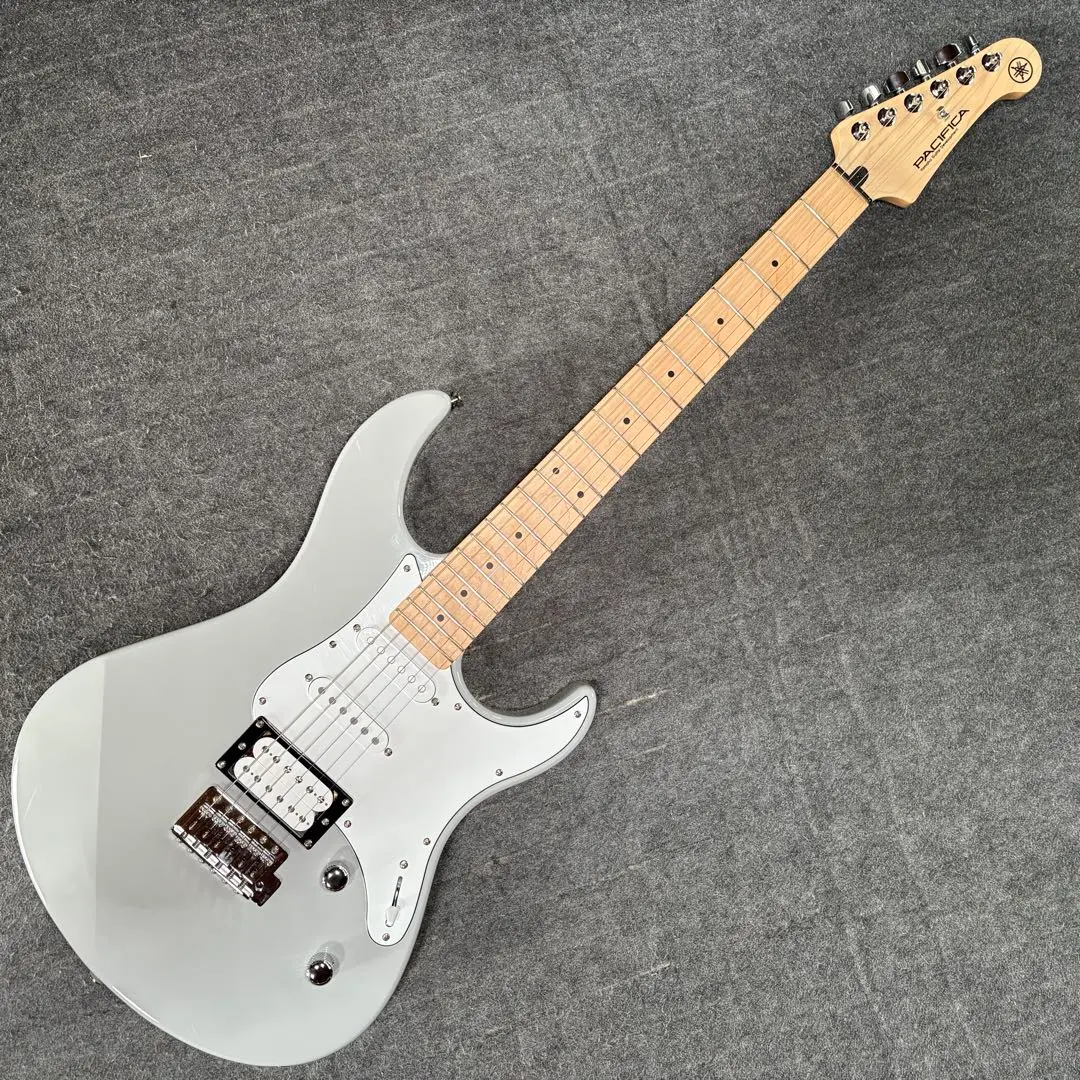 【美品！難あり】Pacifica パシフィカ PAC112VM グレー 本体のみ YAMAHA PACIFICA112VM GRY (グレー) ヤマハ エレキギター
