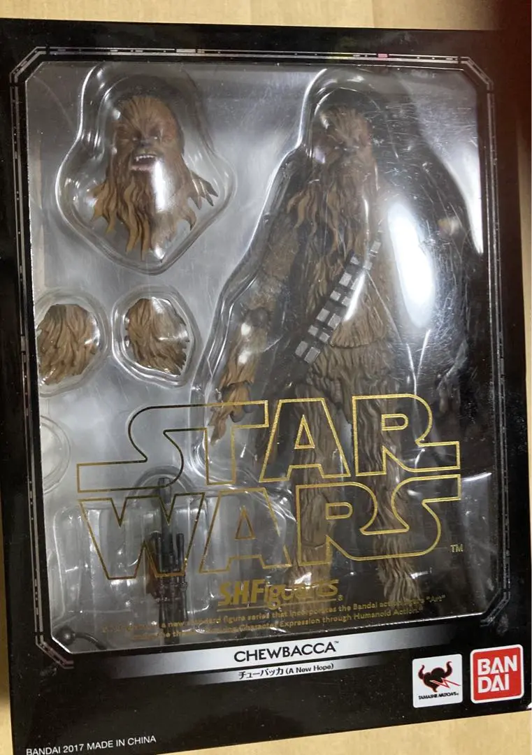 shフィギュアーツ チューバッカ ，スターウォーズ star wars S.H.Figuarts チューバッカ（SOLO) | 魂ウェブ