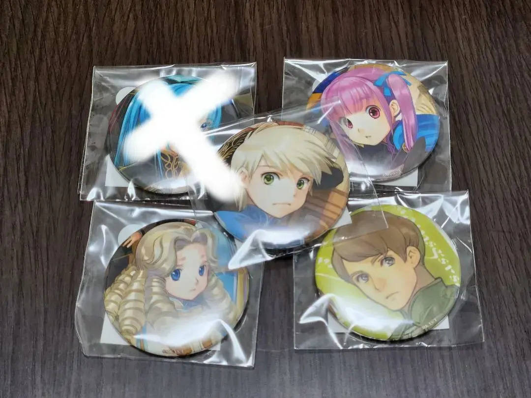 Thumbnail of Ascendance of a Bookworm Trevo Lottery 2nd Edition Can Badge Set of 4