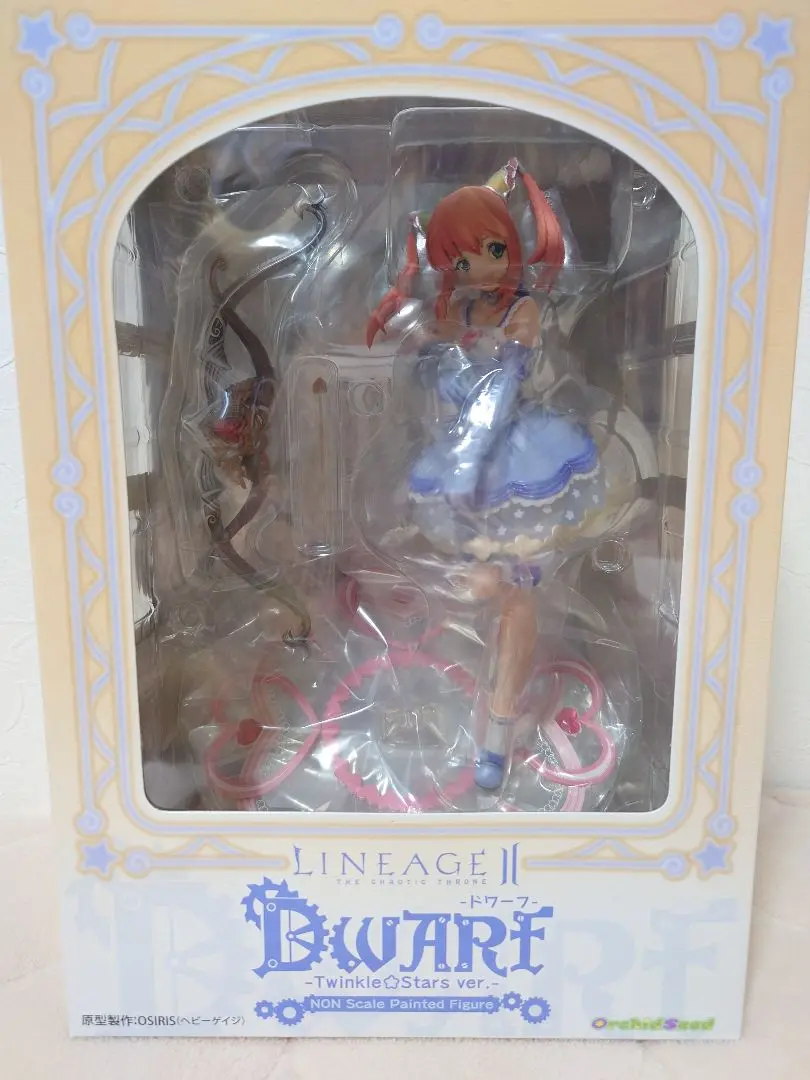 中古】(本体A/箱B)リネージュII ドワーフ 完成品フィギュア