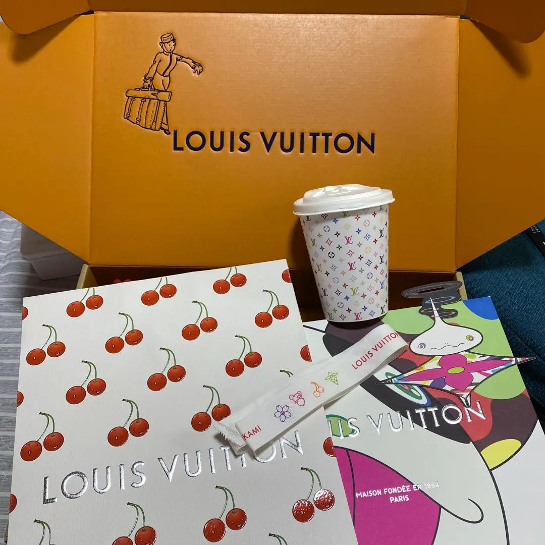 コラボ【LOUIS VUITTON × 村上隆】モノグラム LV カップ 2025年最新】louis vuitton 村上隆 カップの人気アイテム - メルカリ