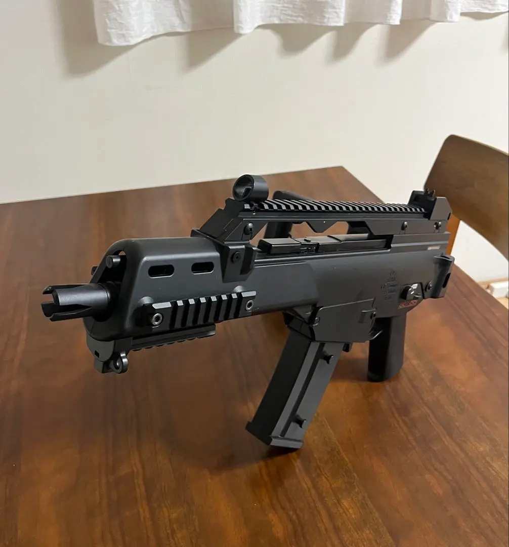 東京マルイ　G36C　電動ガンボーイズ　カスタム　改修品　10禁 10禁電動ガン・東京マルイ・H&K G36Cの初速～電動ガンBOYs