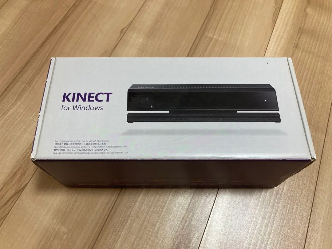 Kinect for Windows V2 (モデル1655) Microsoft Kinect for Windows v2 Sensor - Black for sale