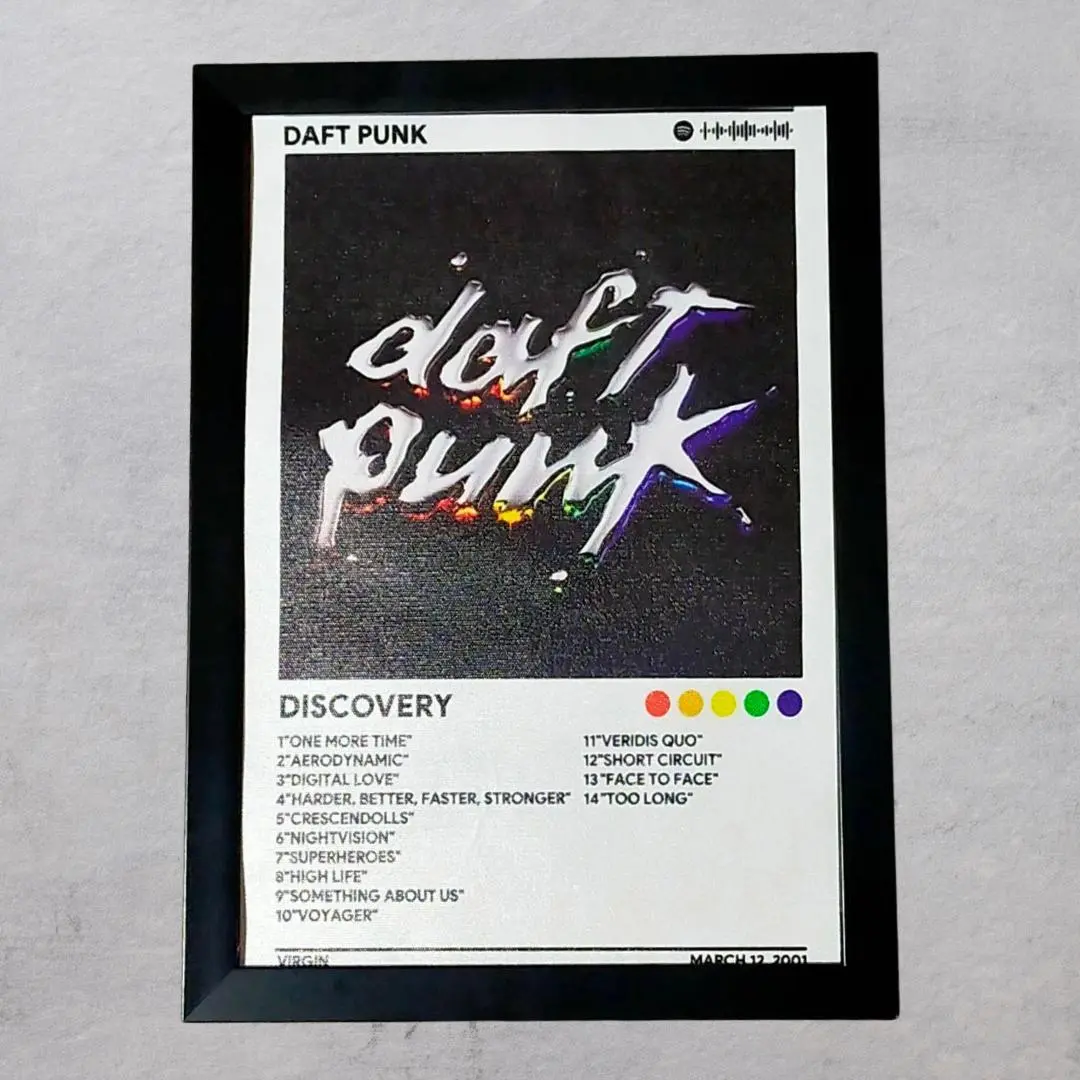 レア 【非売品】 DAFT PUNKx TOWER RECORDS ポスター ミュージシャン