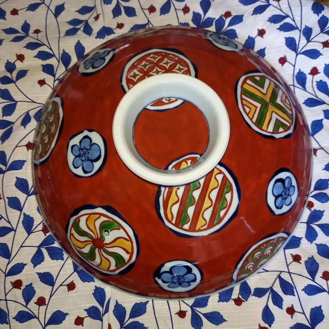 源右衛門窯 源右衛門窯 染付茄子絵 皿 器 食器 盛皿 飾り皿 茄子