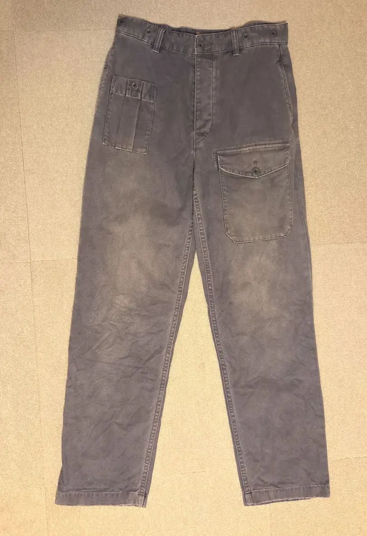Thumbnail of LYBRO Dungaree Pants, Gray, Size 30