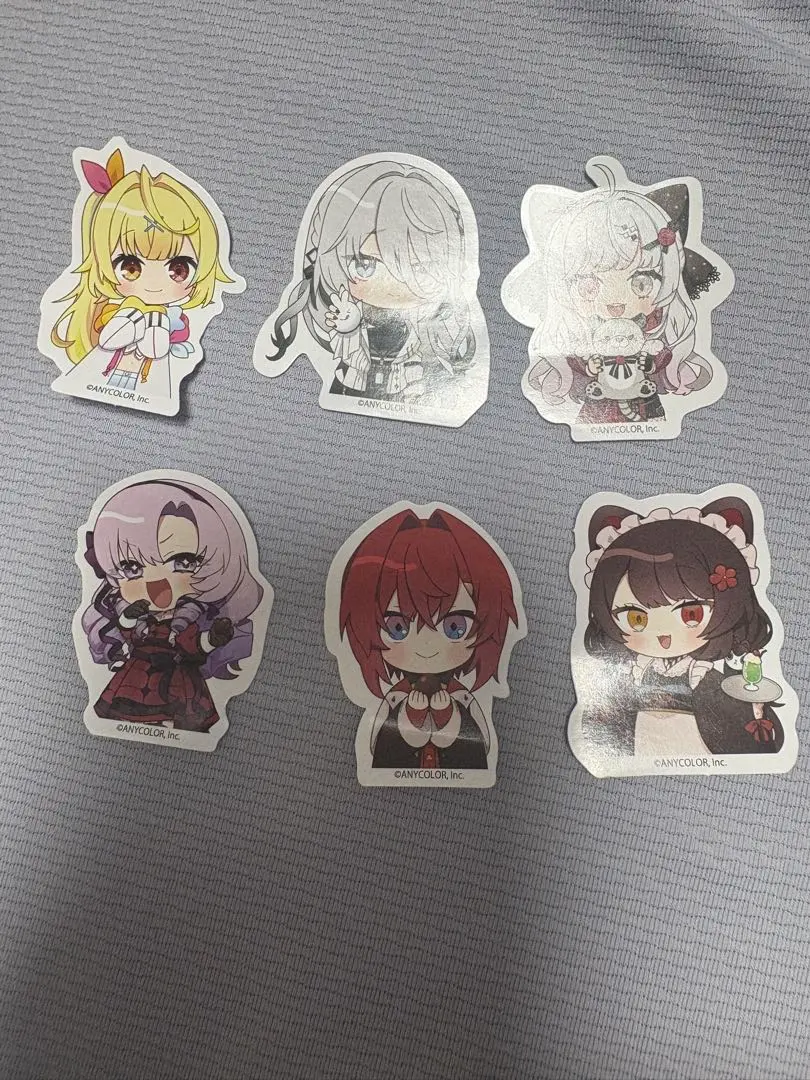 Thumbnail of NIJISANJI Choco Egg Acrylic Stand