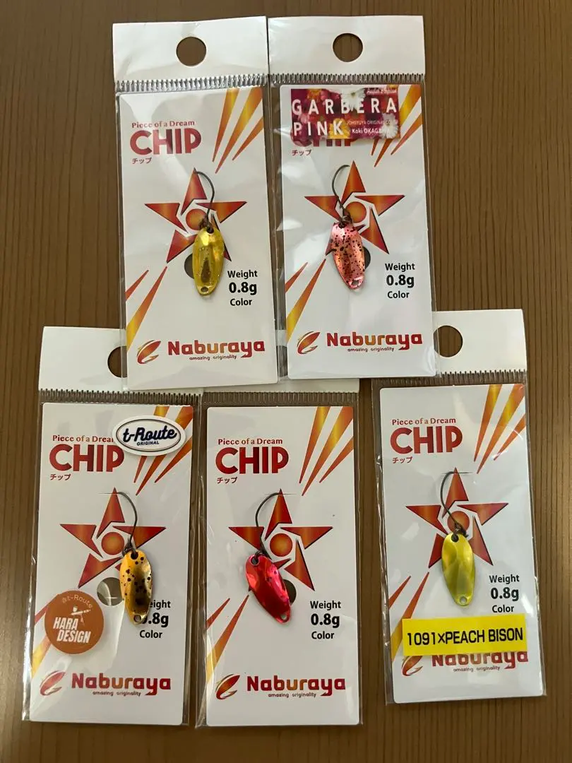なぶら家×サンクチュアリ限定オリカラ16枚セット 「アキュラシー」「チップ」 なぶら家×サンクチュアリ限定オリカラ16枚セット 「アキュラシー