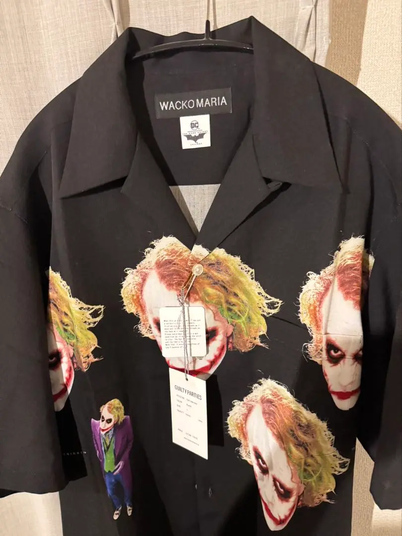 WACKOMARIA ジョーカー プリント アロハシャツ ワコマリア ジョーカー アロハシャツ wackomaria - メルカリ