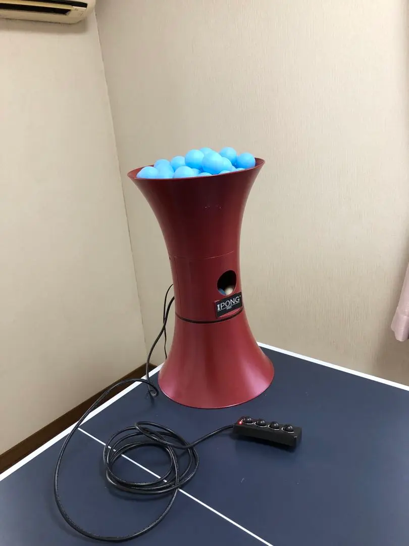 IPONG PRO 卓球マシン 中古 IPONG PRO 卓球マシン 中古の通販 by フサフサ小鉄商店｜ラクマ
