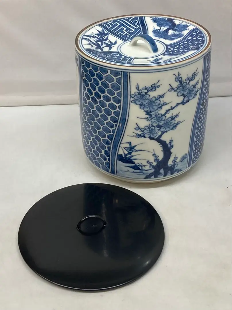 【茶道具】平安白鳳造　色絵花鳥水指（共箱）送料込 茶道具】平安白鳳造 色絵花鳥水指（共箱）送料込 - メルカリ