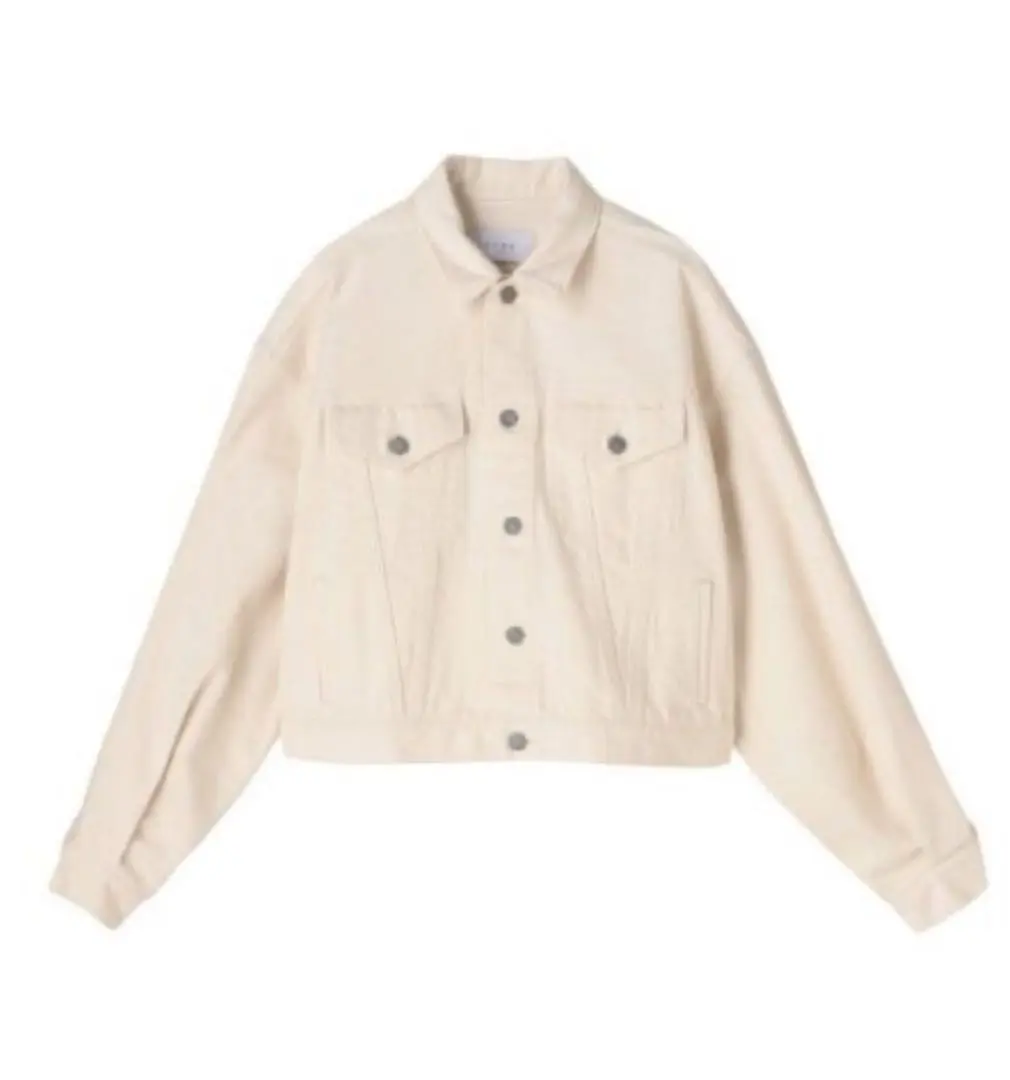 EDWIN×ETRE COREショートデニムジャケット 新品 ¥29700激安 EDWIN×ETRE COREショートデニムジャケット 新品 ¥29700激安