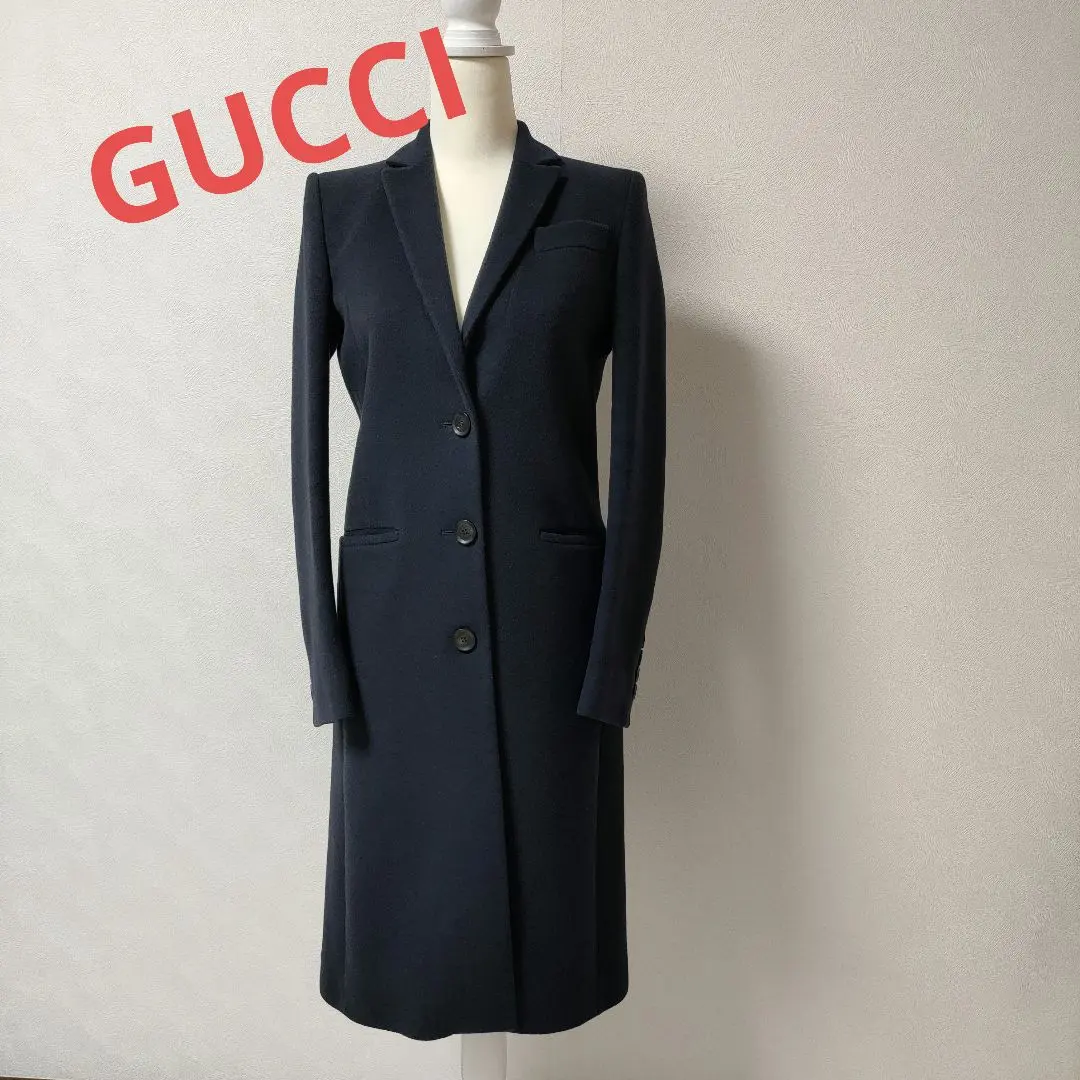 2025年最新】GUCCI レディース ピーコート・ウールコートの人気