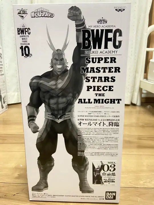 【未開封】BWFC SMSP オールマイト C賞 半券あり 未開封】BWFC SMSP オールマイト C賞 半券あり - メルカリ