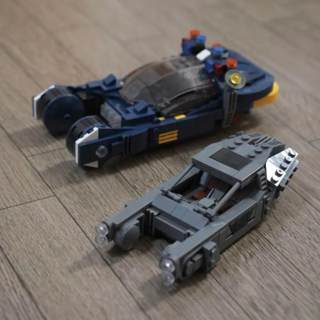 希少★ブレードランナー【ポリススピナー】1/48 ガレージキット 2セット！！ 希少】【ブレードランナー】ポリススピナーレジンキット 1/48
