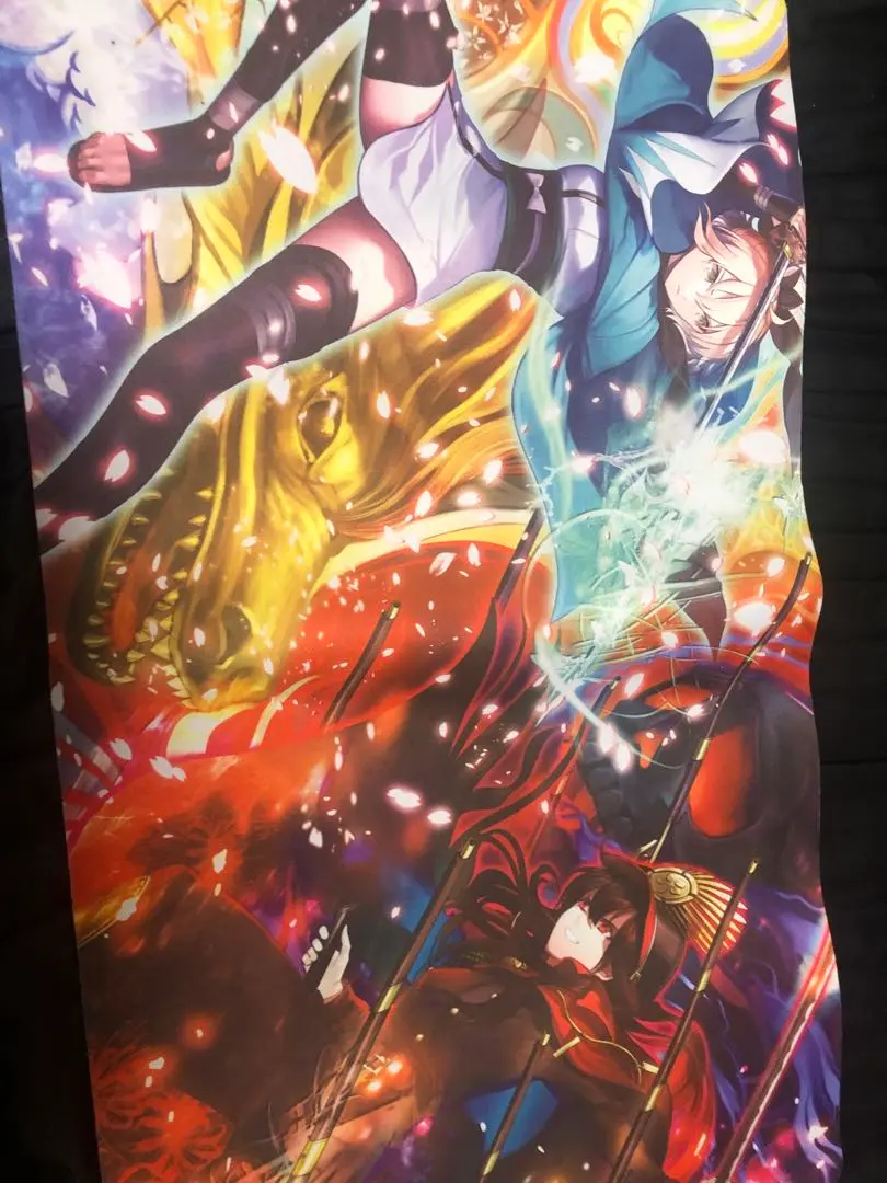 【FGO】織田信長　プレイマット＆スリーブ　フロンティアゲーム FGO Fate 織田信長 信長 フロンティアゲーム プレイマットの通販