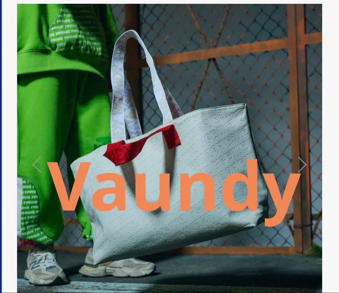 【新品未開封】Vaundy ￼VAWS Logo Tote Bag トートバッグ 新品未開封】Vaundy ￼VAWS Logo Tote Bag トートバッグ 商品