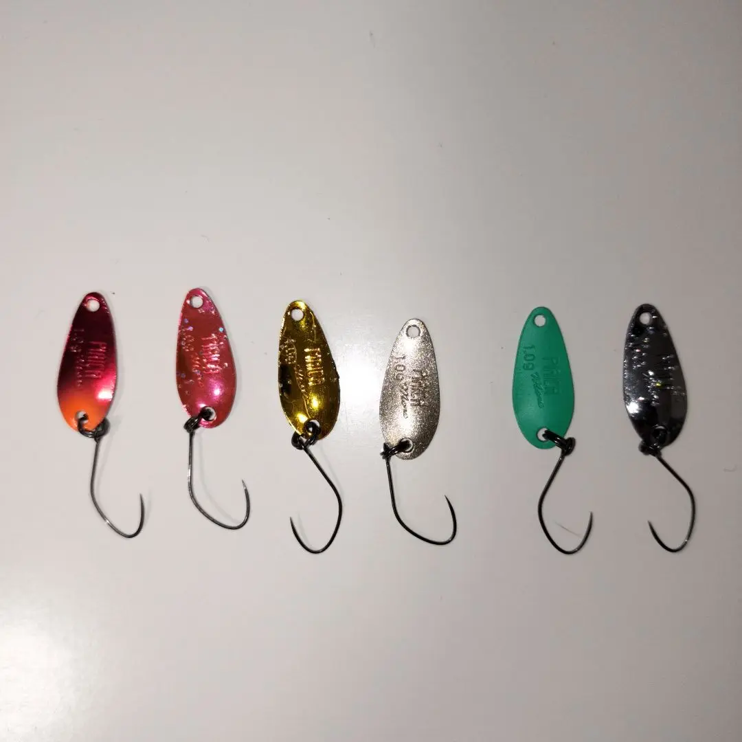 YARIE ヤリエ スプーン80枚セット ピリカ Tスプーン等 ヤリエ ティーロール 0.8g 0.8g #V3 アユ プロショップオオツカ