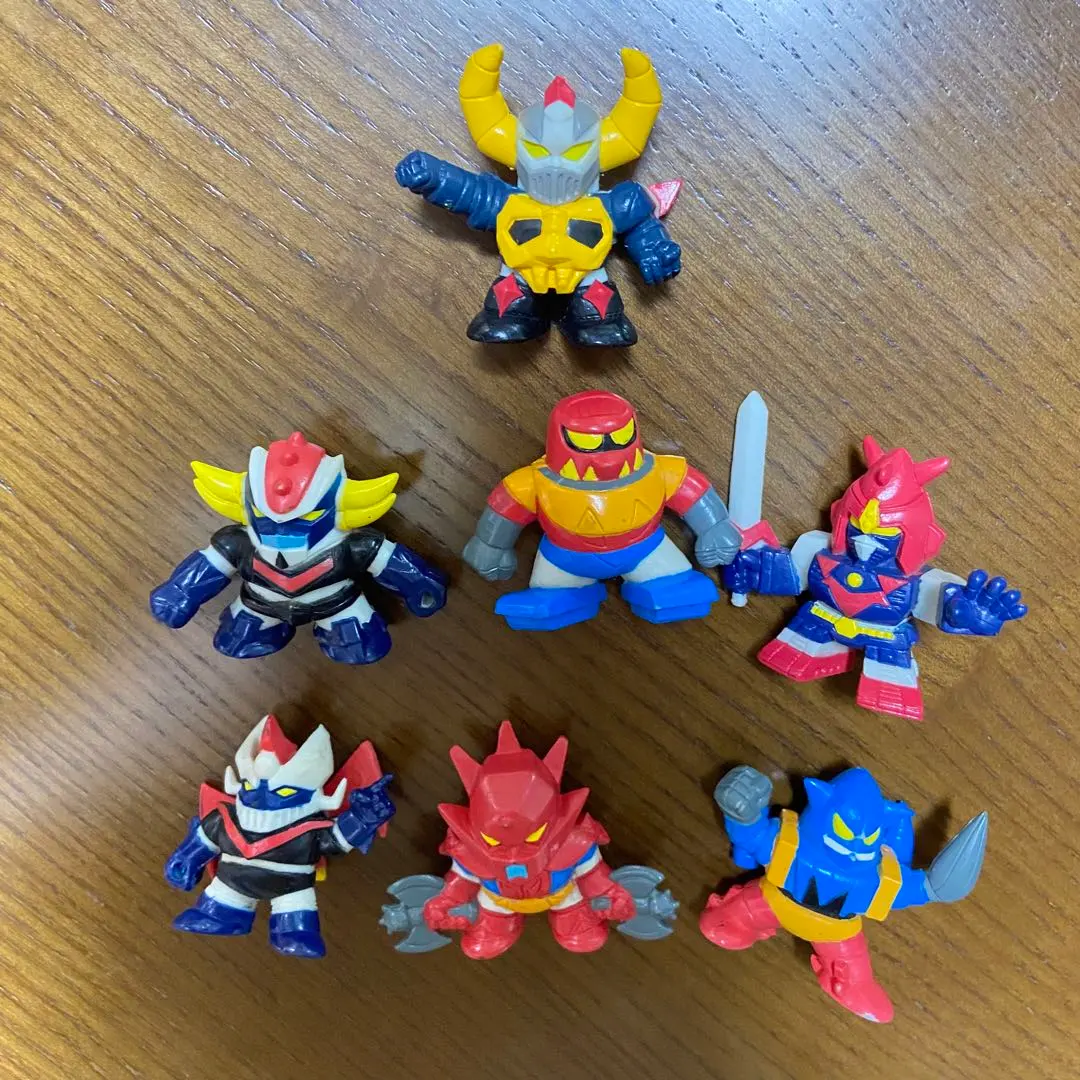 Thumbnail of [Retro] Super Robot Mini Figure: Mazinger Z, Grendizer
