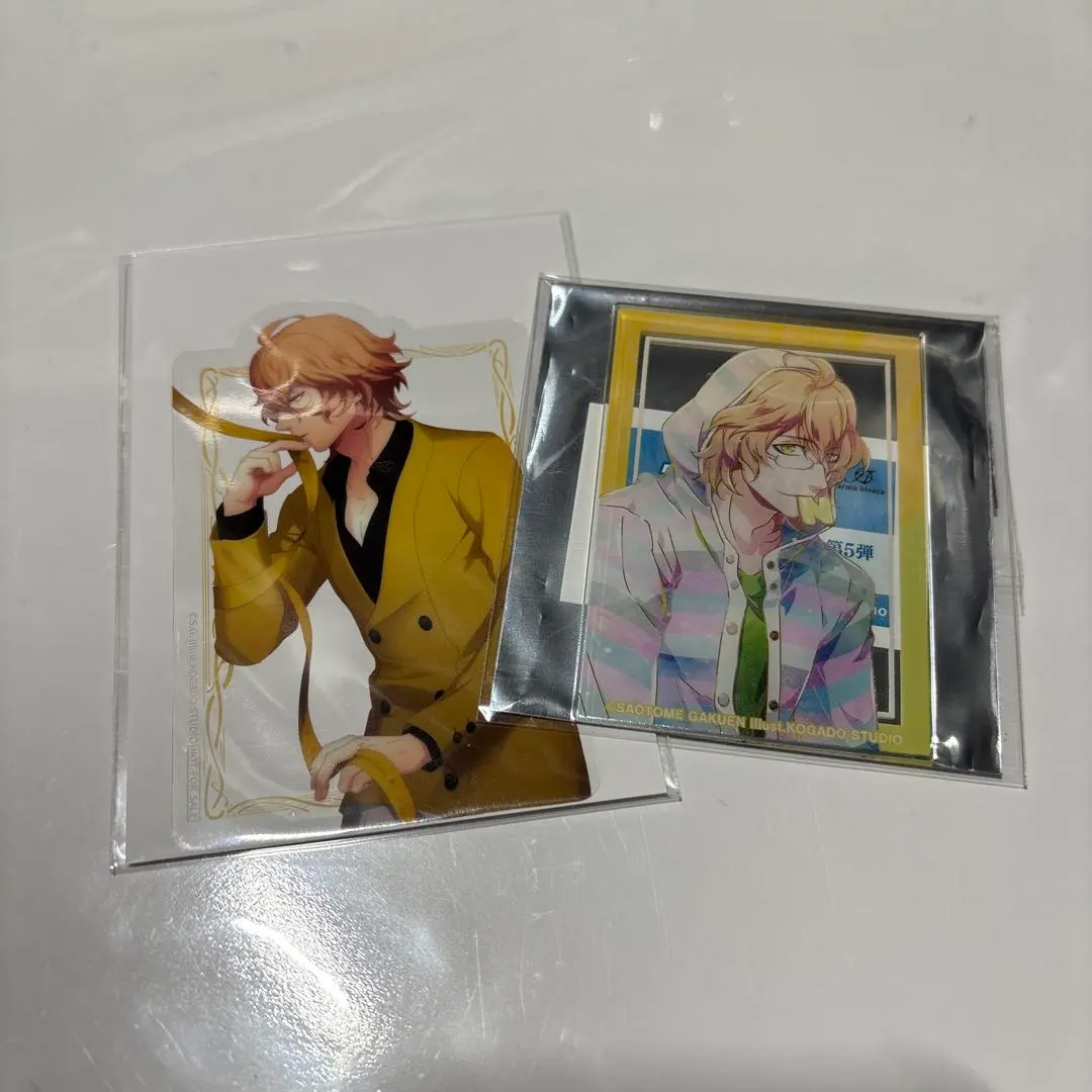 Thumbnail of Uta no Prince-sama Ani-Art Acrylic Card Natsuki