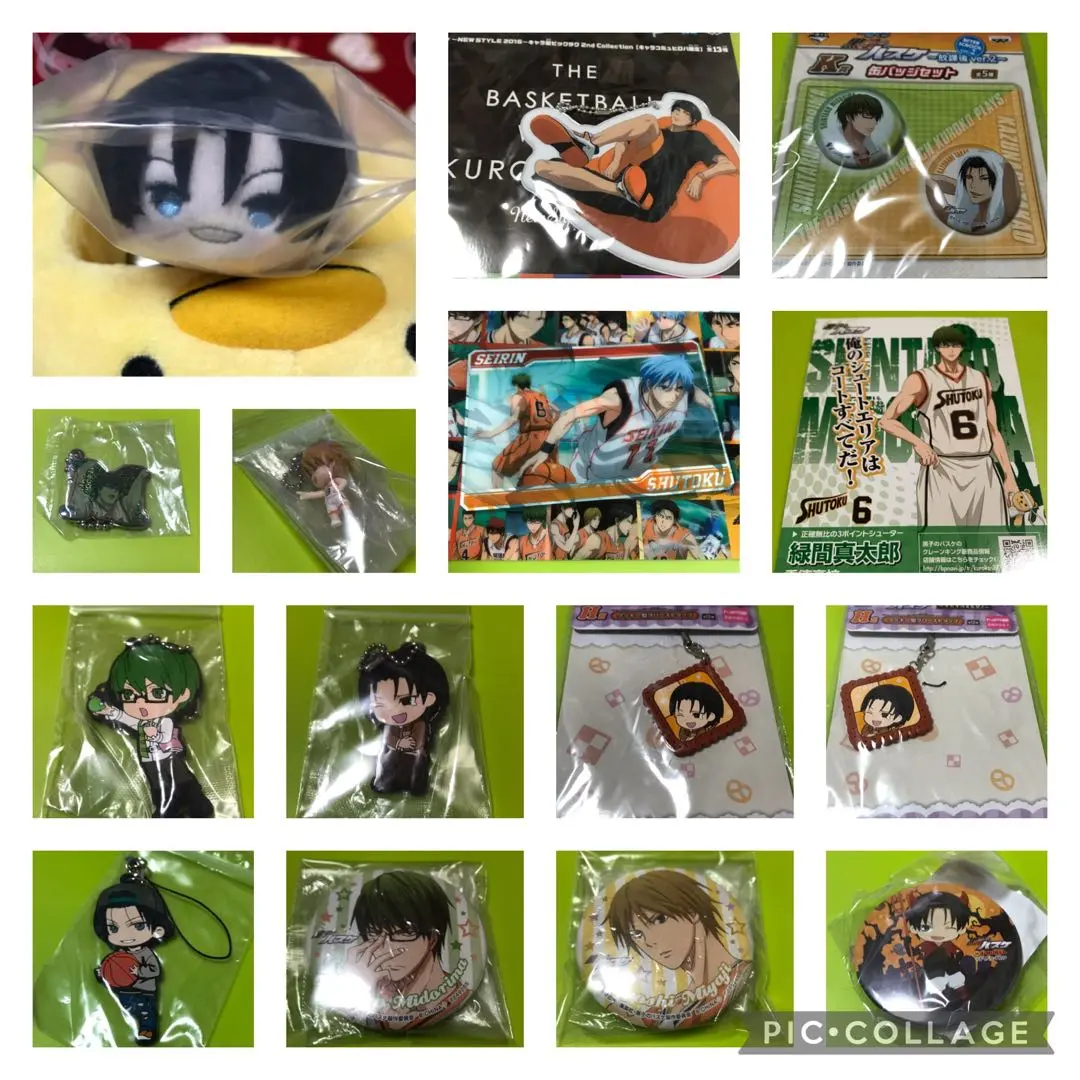 2025年最新】黒子のバスケ 缶バッジ キャラコミュヒロバの人気