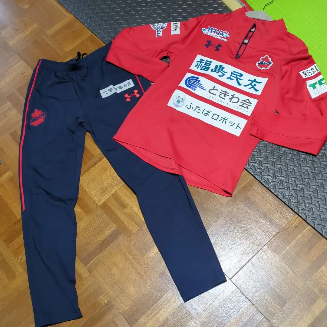 選手着用品・支給品/いわきFCトレーニングウェア＋パンツセット【貴重品】 2025年最新】いわきfc パンツの人気アイテム - メルカリ