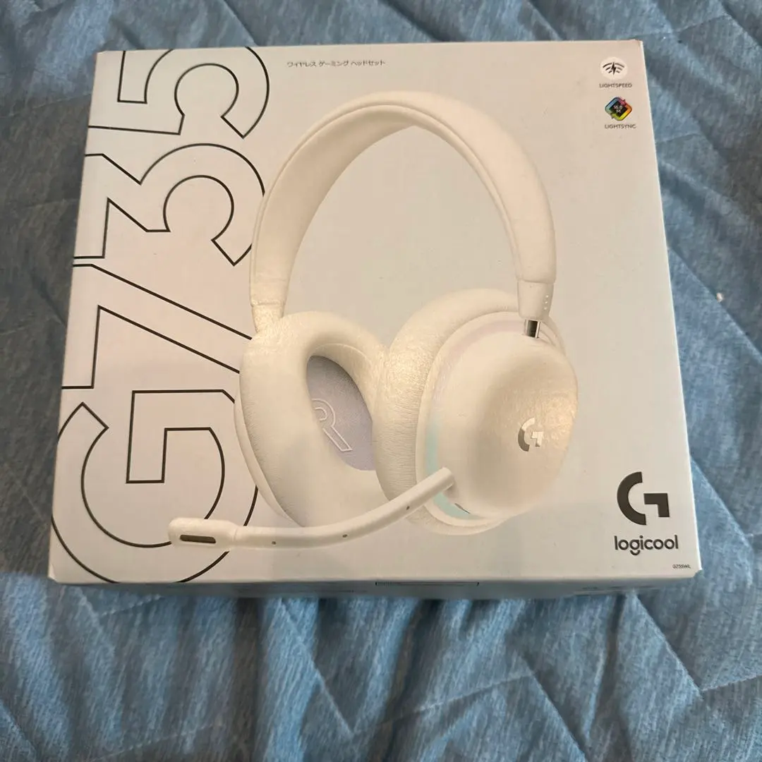 ロジクール　G735 ジャンク 楽天市場】Logicool G ワイヤレスゲーミングヘッドセット G735