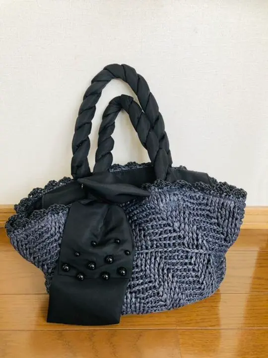 TO BE CHIC✴️かごバッグ TO BE CHIC✴️かごバッグ