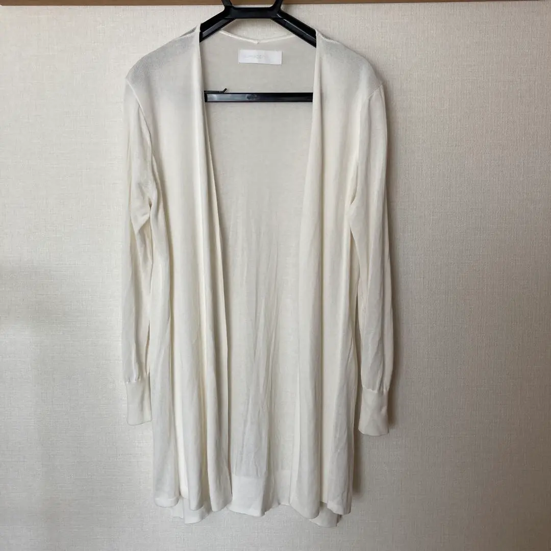 Thumbnail of NOLLEY'S White Long Cardigan