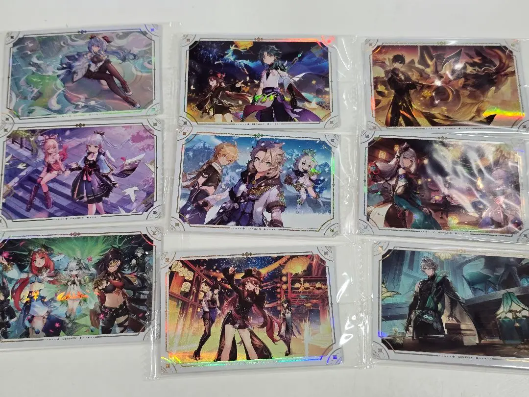 Thumbnail of Genshin Impact Seal Wafer Card Set of 16