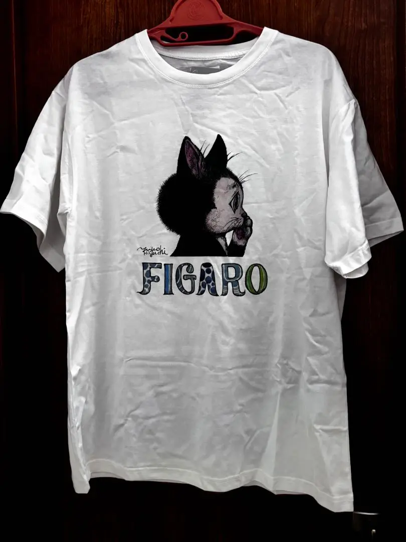 ヒグチユウコ　DisneyフィガロTシャツ(Ｆ) ボリス雑貨店　新品　未使用品 2025年最新】ヒグチユウコ ディズニー tシャツの人気アイテム
