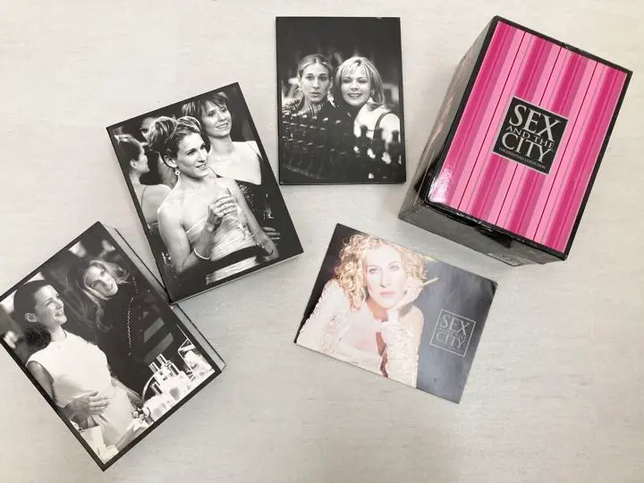 2025年最新】Sex and the City エッセンシャルコレクションBOX