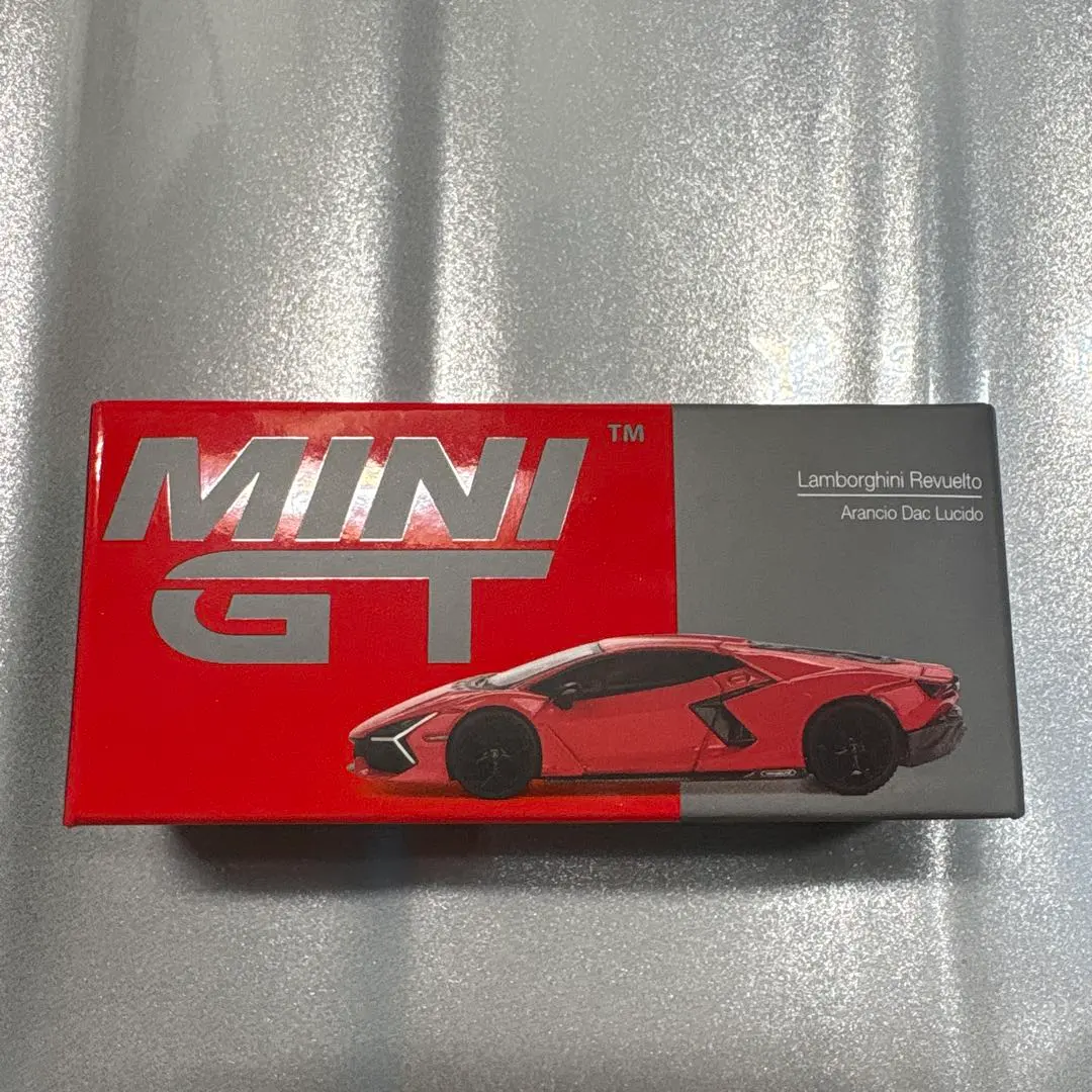 Thumbnail of Mini GT Lamborghini Revuelto