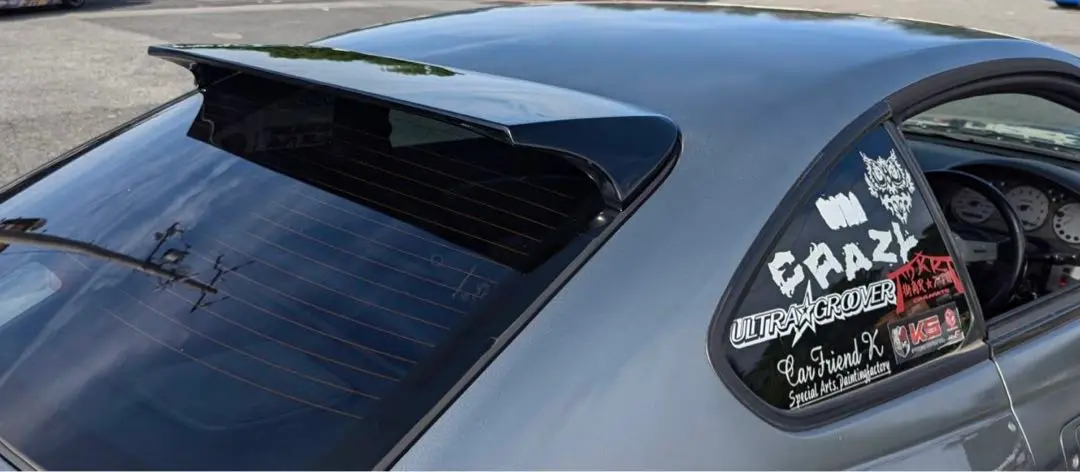 S13 シルビア ロング ルーフスポイラー 新品 デビューセール中 PS13