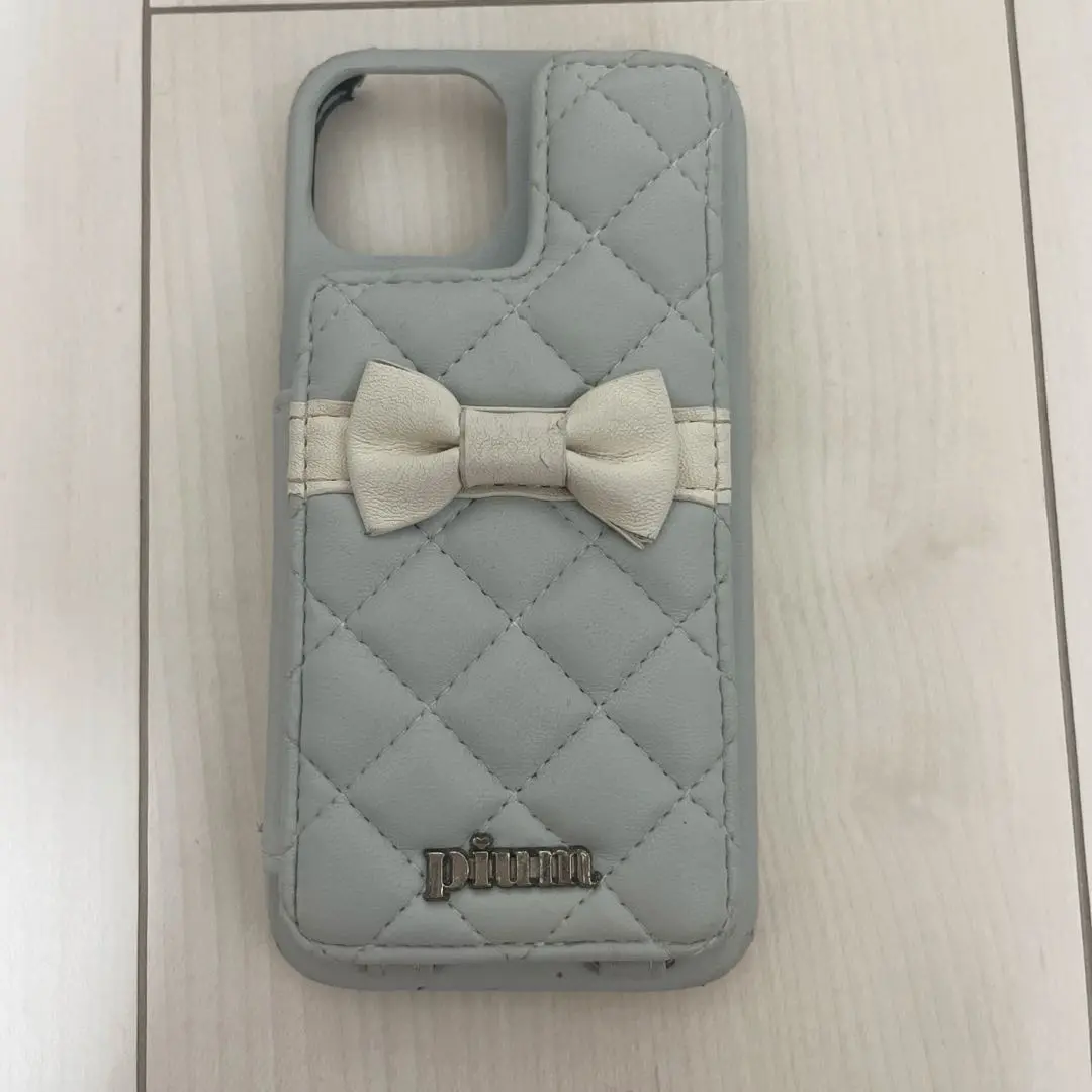 ピウム pium スマホケース ブラック iPhone13 GOODS – pium