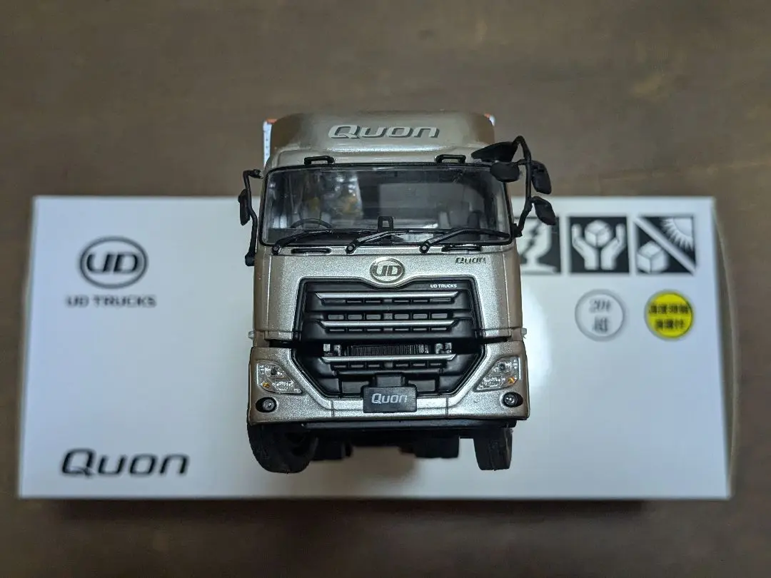 ヒマリ ページ‼️UDクオン　ルーフラックmini 日産 UD 新・旧型 クオン DIYルーフラックmini 棚 トラック 収納