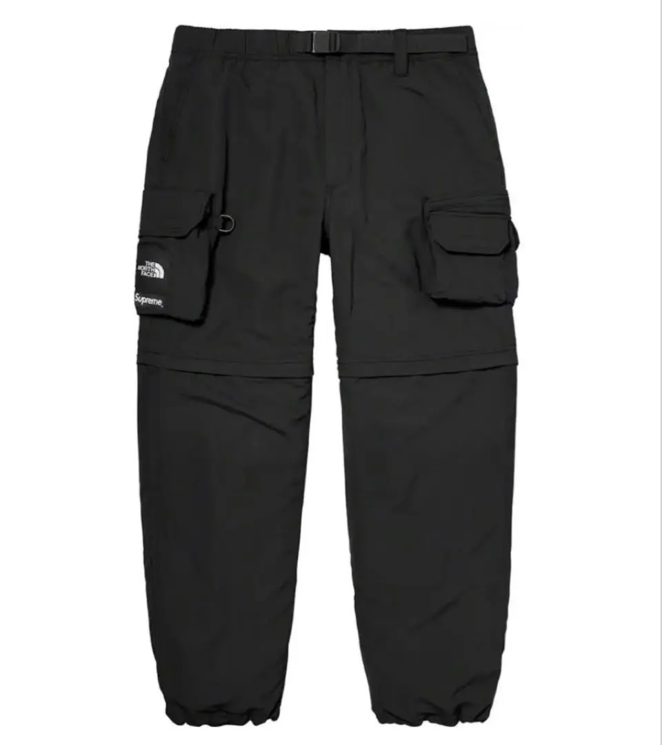 THE NORTH FACE supremeコラボ カーゴパンツ 人気話題コラボ！Supreme x The North Face Cargo Pant Black