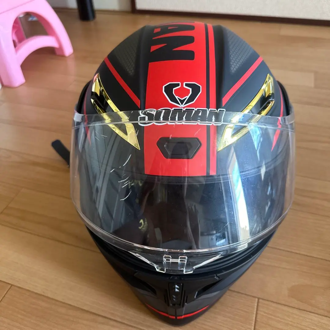2025年最新】soman ヘルメットの人気アイテム - メルカリ