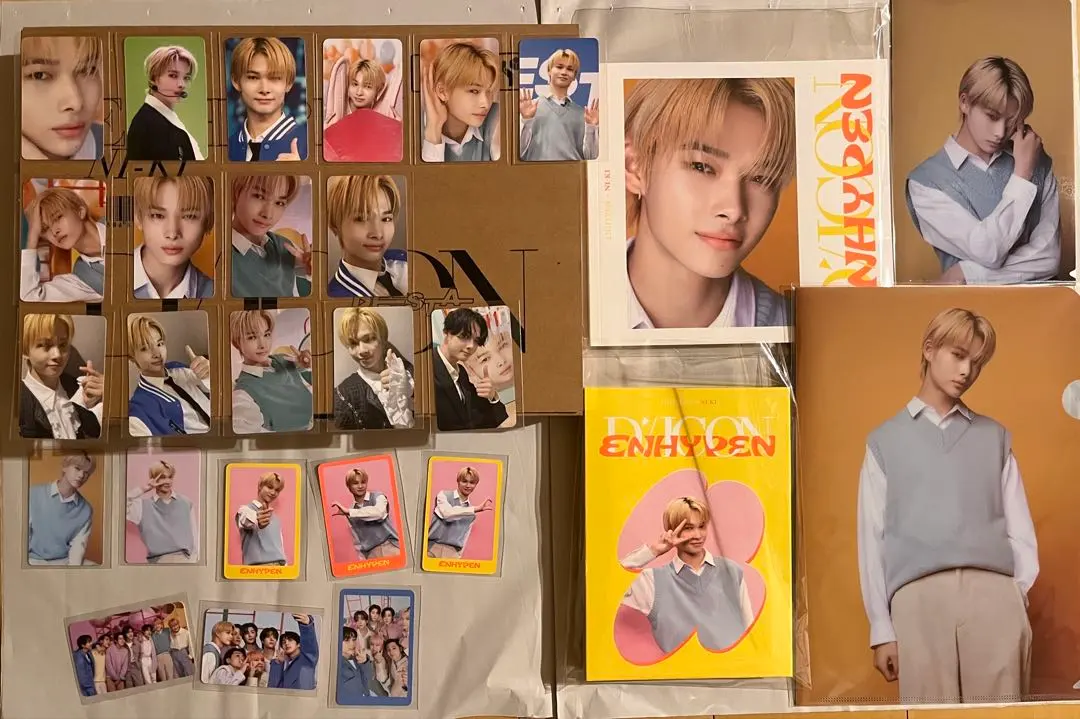 2025年最新】Enhypen dicon 写真集の人気アイテム - メルカリ