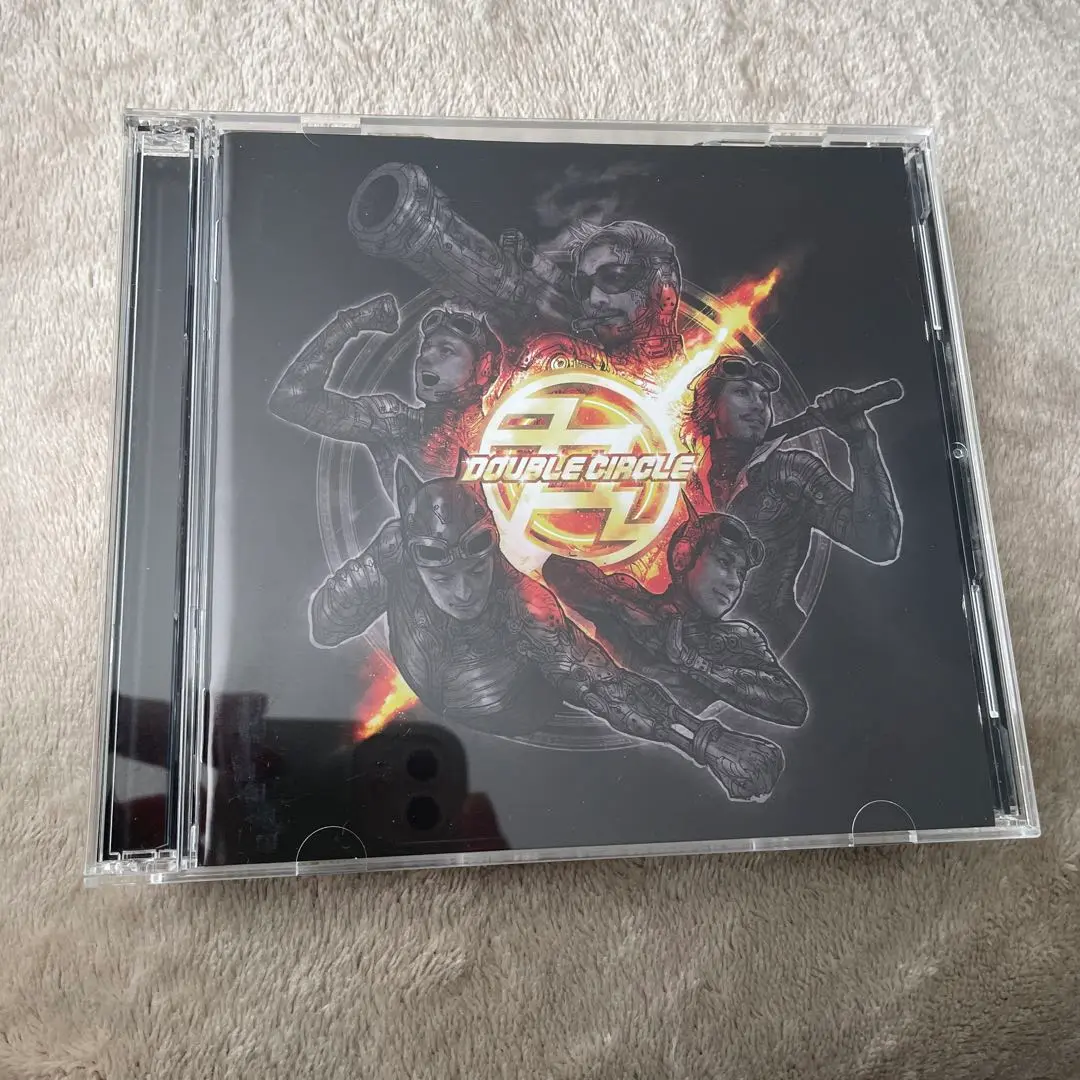 ORANGE RANGE Double Circle 完全生産限定盤BOX BD DISCOGRAPHY｜ORANGE RANGE OFFICIAL FANCLUB RANGE AID+