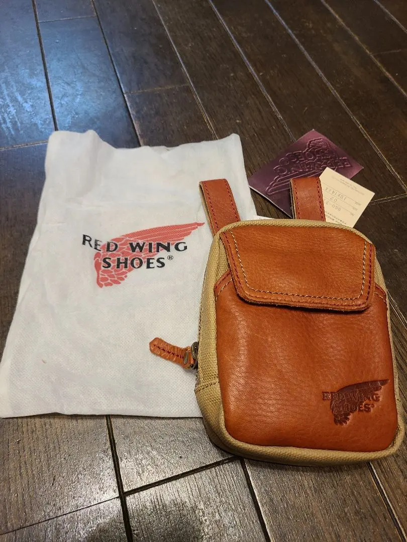 激レア！未使用　RED WING SHOES 本革　バッグ 2025年最新】レッドウィング バックの人気アイテム - メルカリ