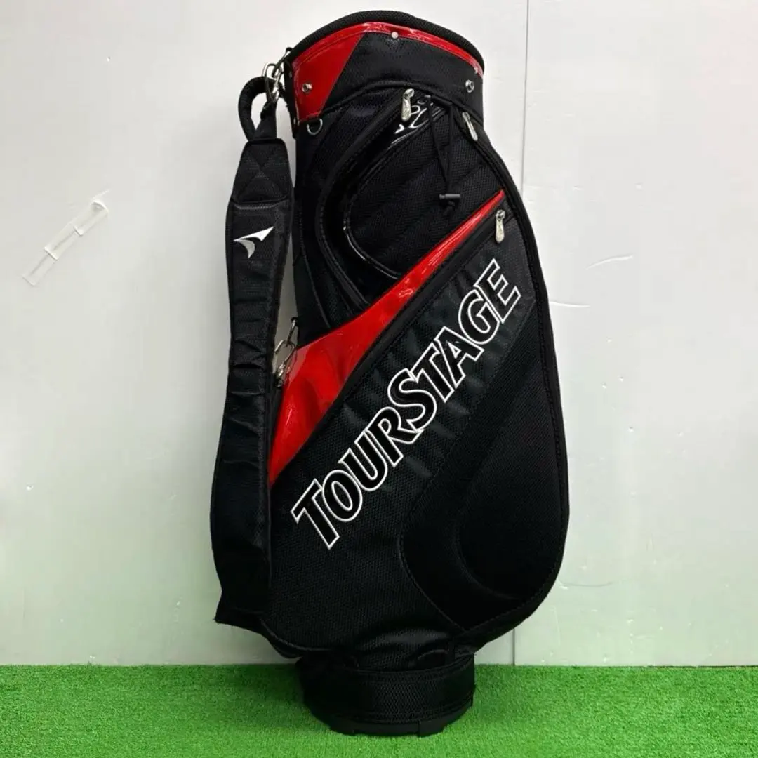 Thumbnail of TOURSTAGE Tour Stage Golf Bag 9 inch Black Golf