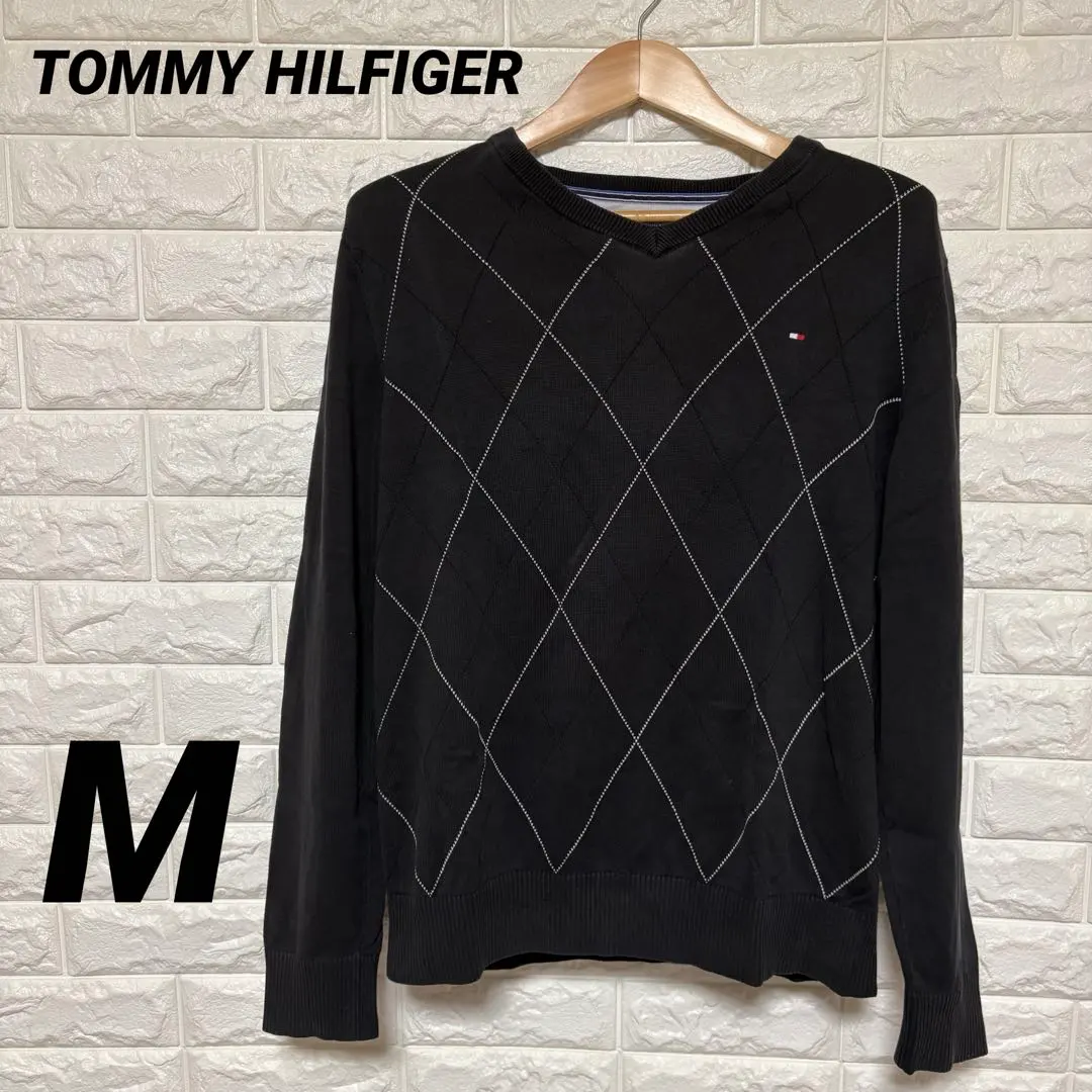 Thumbnail of TOMMY HILFIGER V-neck Sweater, Size M