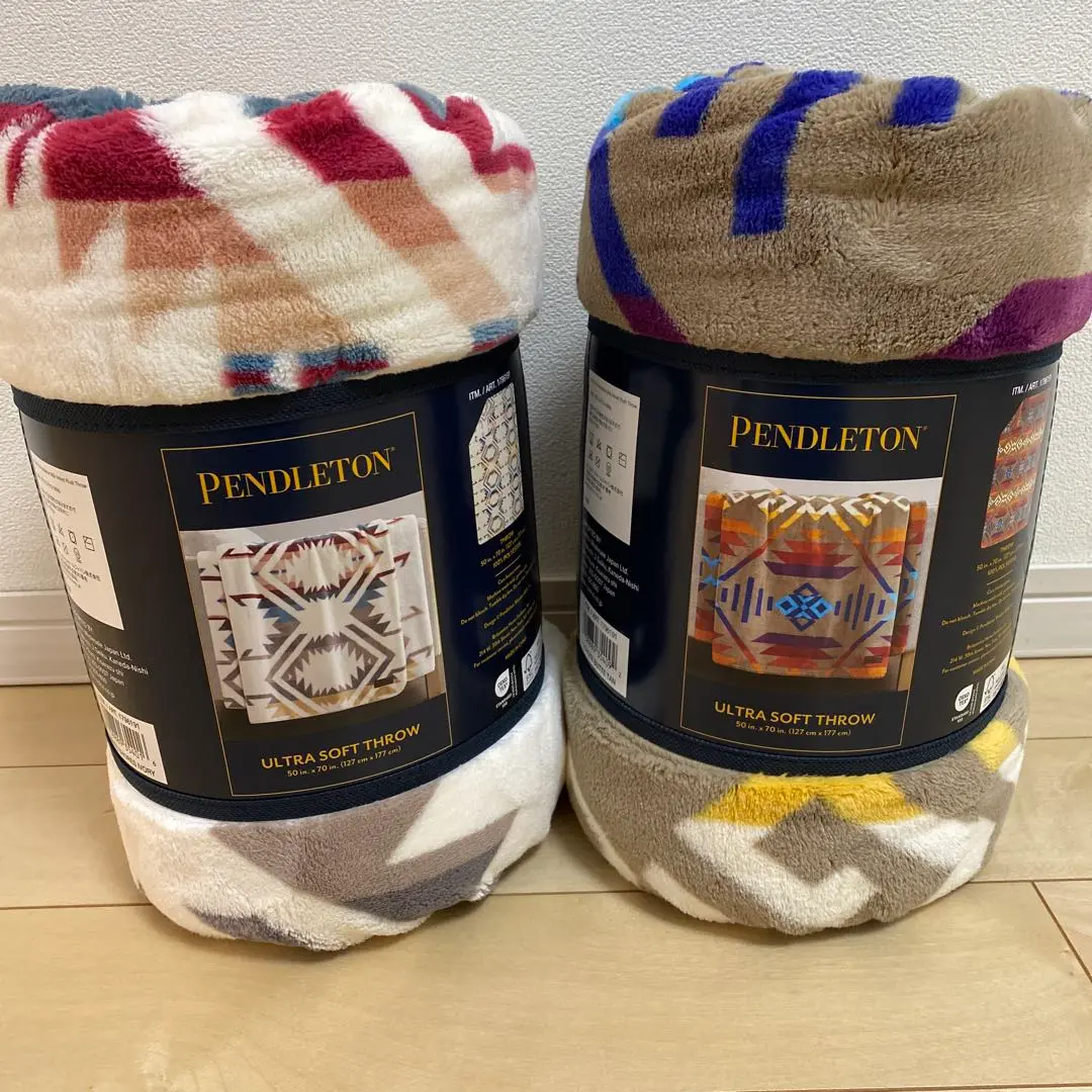 PENDLETON（ペンドルトン）ツインブランケット 白 | コストコ通