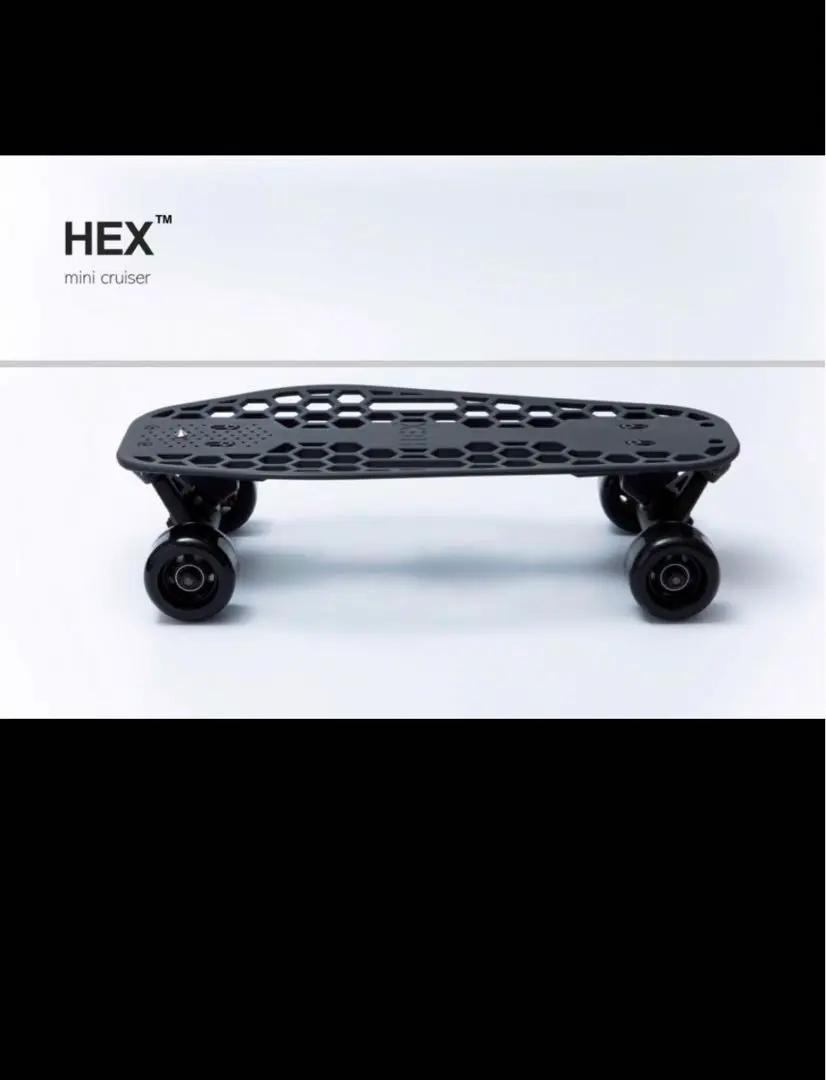 【未使用品】HEX ミニクルーザー Yahoo!オークション - 中古品 HEX ミニクルーザー スケート
