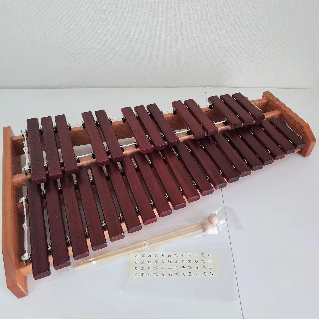 マリンバこおろぎマレットSP557 4本セット